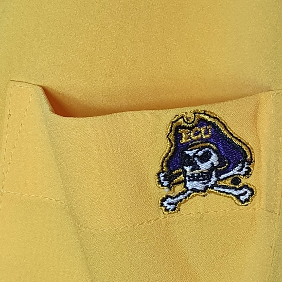 Womens East Carolina University Button up Blouse - Picture 5 of 8